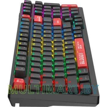 Клавиатура A4Tech Bloody WS98 Black & Red (Bloody BLMS Red Plus) картинка 3